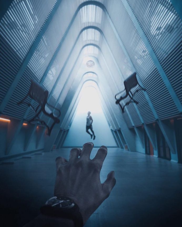 Surreal and Dreamlike Photo Manipulations by Jameasons