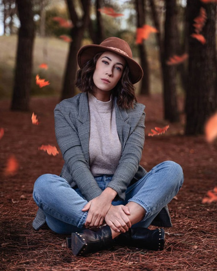 Gorgeous Female Portrait Photography by Liltone Morris