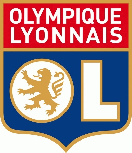 Olympique Lyonnais Primary Logo (2006) #france #sports #crest #soccer