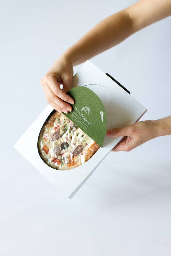 Pizza Shigaraki Masahiro Minami Design