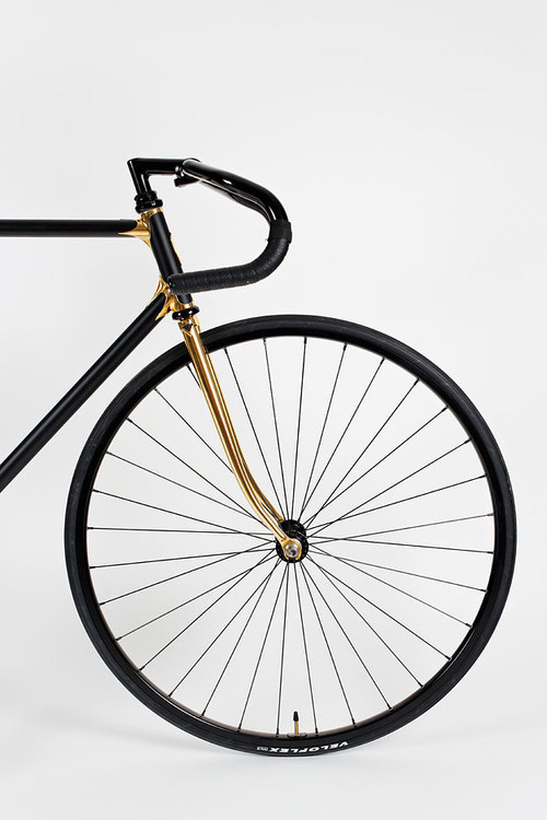 Dailymovement #frame #bicycle #black #rim #wheel #bike #gold