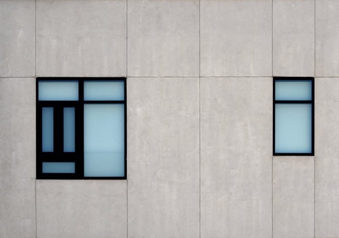 Colorful and Abstract Industrial Minimalist Photography by Stuart Allen