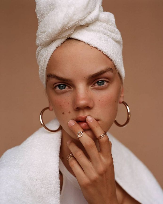 Aesthetic and Delicate Beauty Photography by Anya Holdstock