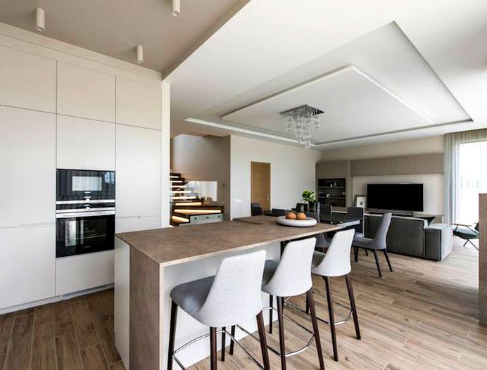 Classic Modern Home With A Sense Of Traditional Elegance by Interdio - InteriorZine #decor #interior #home