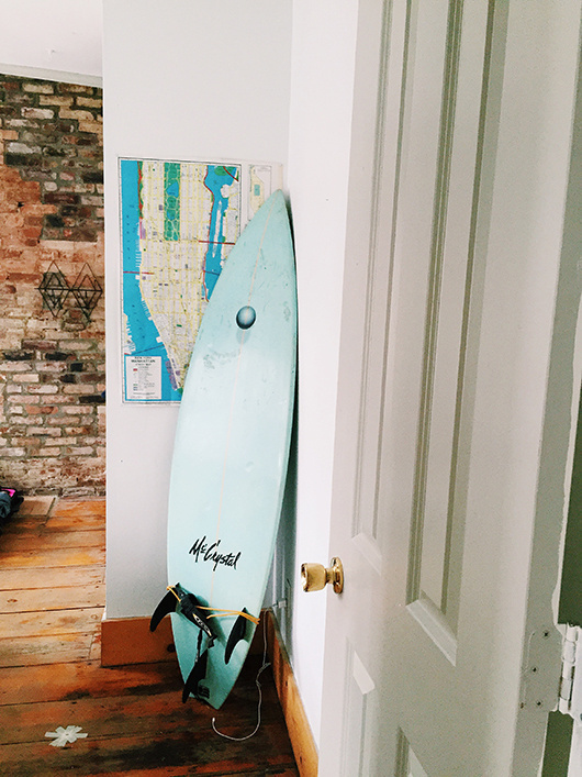 at home in brooklyn / sfgirlbybay #interior #design #decor #deco #decoration