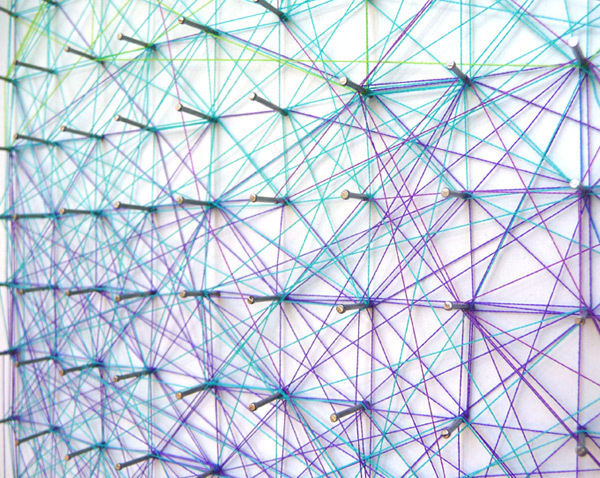 We Are All Part of the Same Thing #3d #typeface