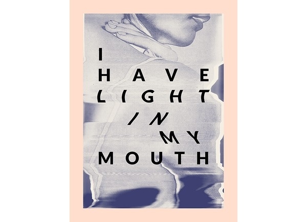 Melted Taisido #pink #print #design #photocopy #tipography #taisido #lato #poster #personal #blue #light #mouth #typography