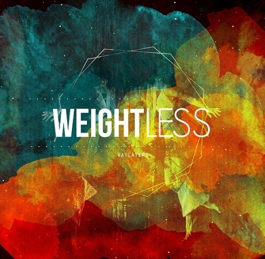 WAYLAYERS // WEIGHTLESS on the Behance Network #typgography #album #flevo #rosco #waylayers #etcfh #cover #concept #art #layout