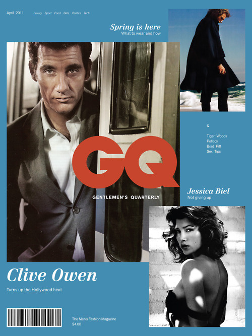 slighted002GQ #print #layout #magazine
