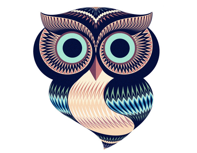 Alex Trochut: Banco Hipotecario — Collate #hh