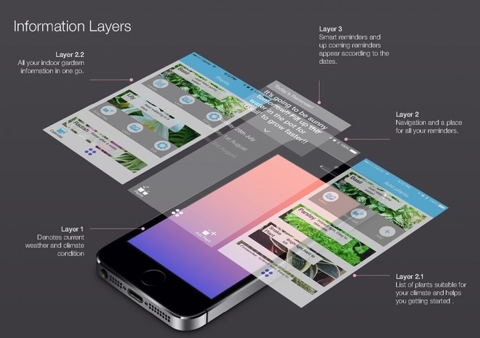 information layers #information layers #application design #ui #ux #experience design #design strategy #product design #cactus