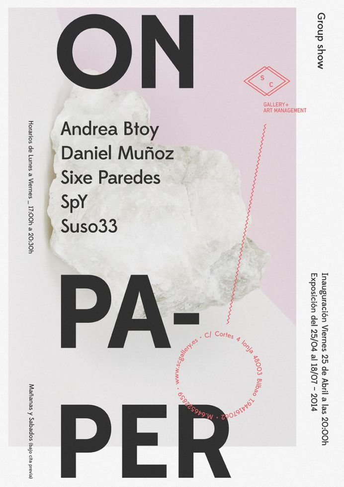 Abel Martinez Foronda Makes Beautiful Poster Things