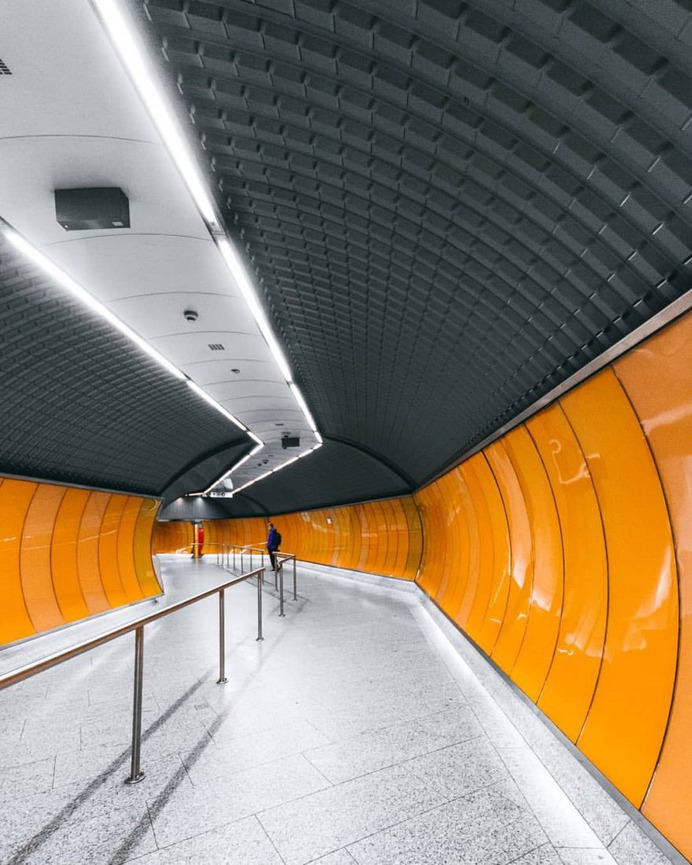 Minimalist Architecture and Street Photography by Matthias Leidinger