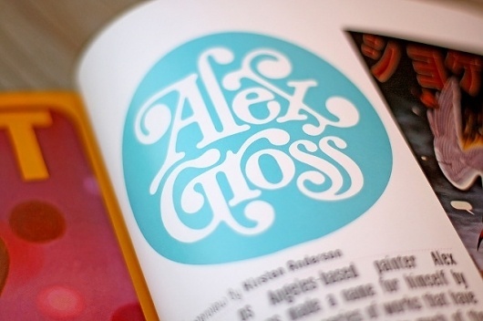 ALEX GROSS - Brett Peter Stenson #fructose #design #alex #brett #gross #stenson #logo #hi #typography