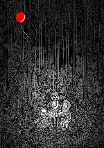 If You Could : Print Series : November 2008 #mathew #green