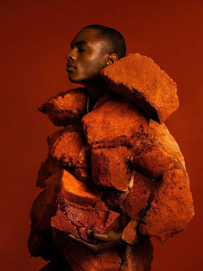 Majestic and Fine Art Self-Portrait Photography by David Uzochukwu