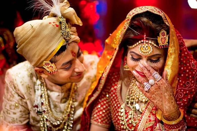 A Click With Him Making Her Laugh
