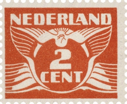 TNT iconen van de post #stamp