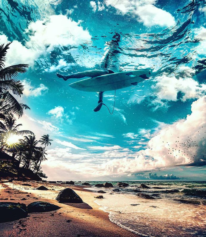 Dreamlike and Whimsical Photo Manipulations by Justin Main