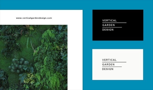 VERTICAL GARDEN DESIGN www.audreytemplier.com #templier #stationery #garden #audrey #vertical