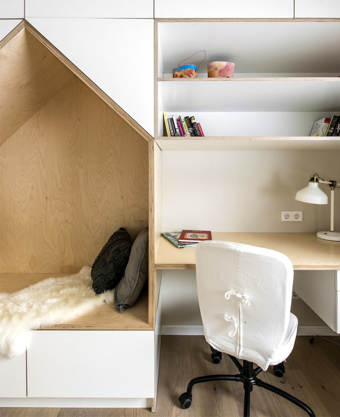 Spacious Scandinavian-Style Home by Interjero Architektura - InteriorZine