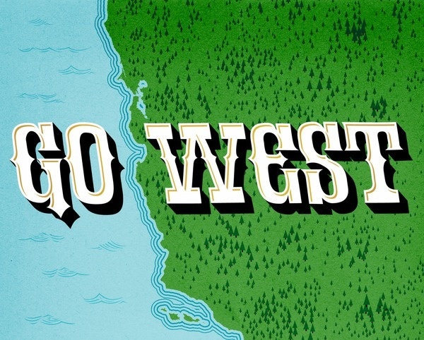 PST — Friends of Type #wild #lettering #west #coast #jason #of #wong #type #friends #typography