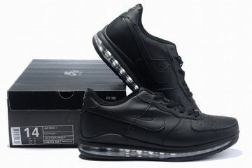 Nike Air Force 1 Size14 Size15 Big Shoes Black #fashion