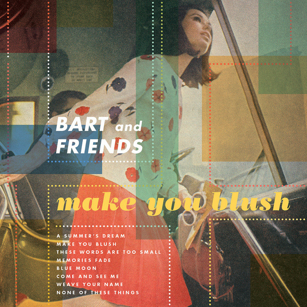photo #woman #color #mid #century #lady #typography