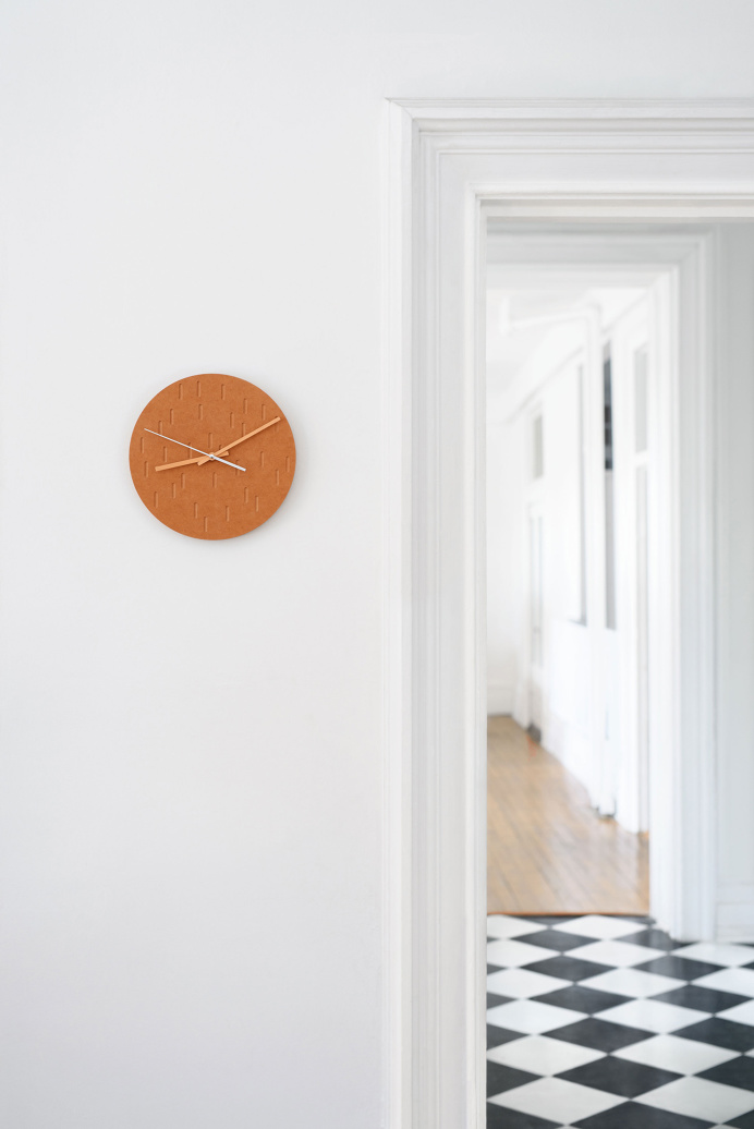 Groove Wall Clocks