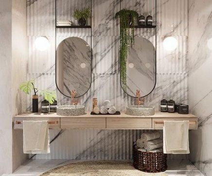 39 Trendy bath room design public mirror #bath