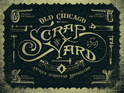 Old Chicago Scrapyard #mashup #lockups