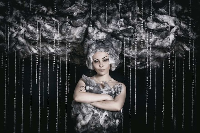 Fine Art Self Portraits by Adriana Napolitano