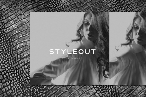 #fashion #identity #typography