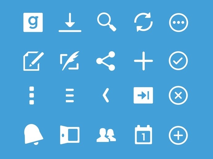 Guidebook Android Icons #icon