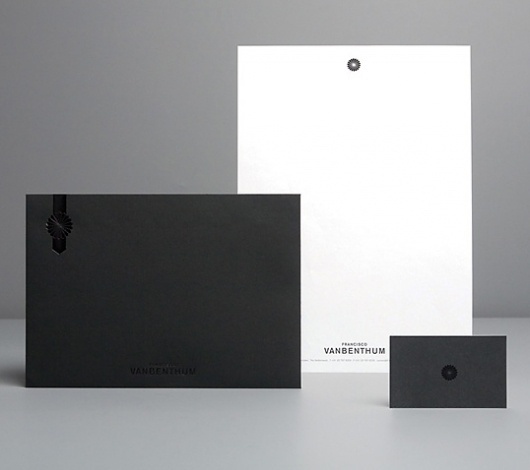 Francisco van Benthem : Lovely Stationery . Curating the very best of stationery design #brand #identity