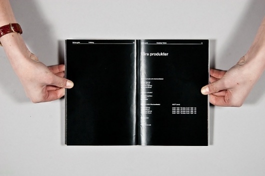 Portfolio of graphic designer Tobias Eriksson #product #bamboo #catalouge