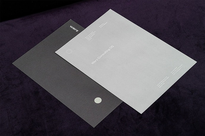 Wer Consulting Branding - Mindsparkle Mag The expertise of the two food brains and Chefs from Consulting Slavica and Michael Werz from the south of Vienna is known and in demand – and now also manifested as a brand. #logo #packaging #identity #branding #design #color #photography #graphic #design #gallery #blog #project #mindsparkle #mag #beautiful #portfolio #designer