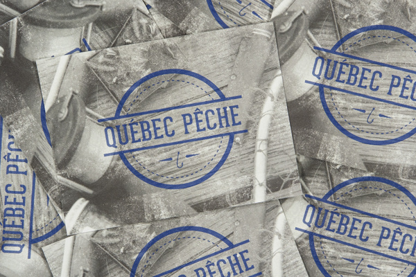Québec Pêche #branding #fish #quebec #identity #outdoor #sport #fishing #qubec