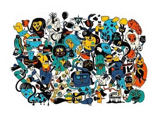 manu prado director de arte #characters