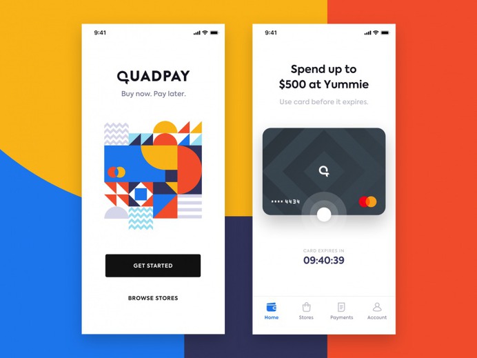 QuadPay – iOS App Exploration