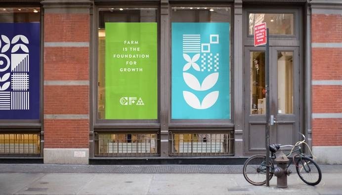 CFA_StoreFront #dynamic #front #branding #farms #geometric #cfa #store #identity #posters #logo