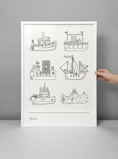 Design Blog | Design.org #illustration #poster #boats