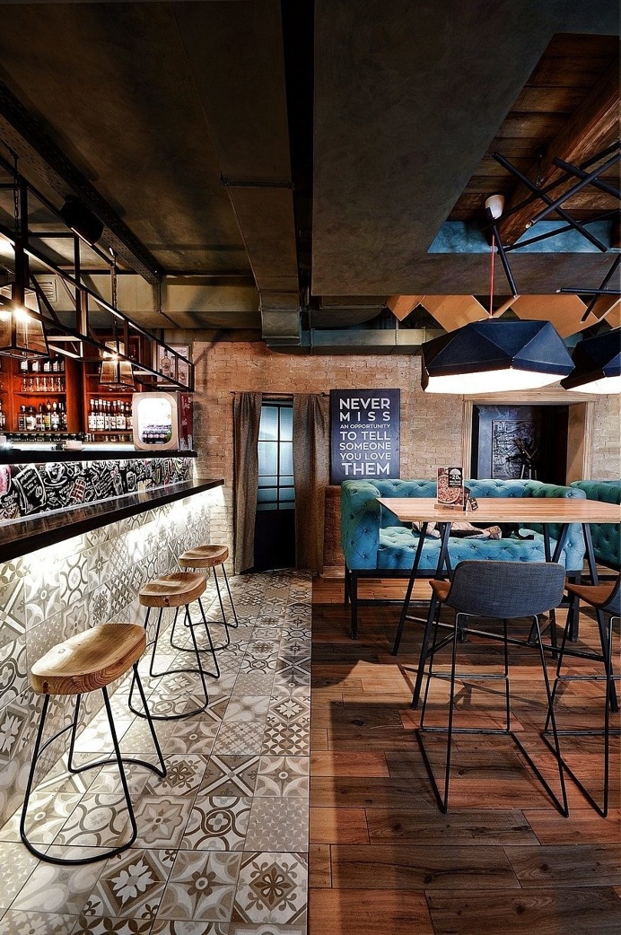 Rolls Novinka Cafe by ALLARTSDESIGN 6