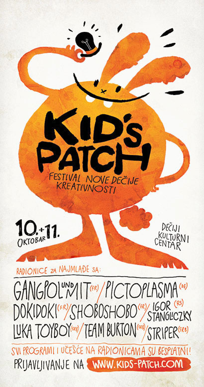 Kids-patch Poster