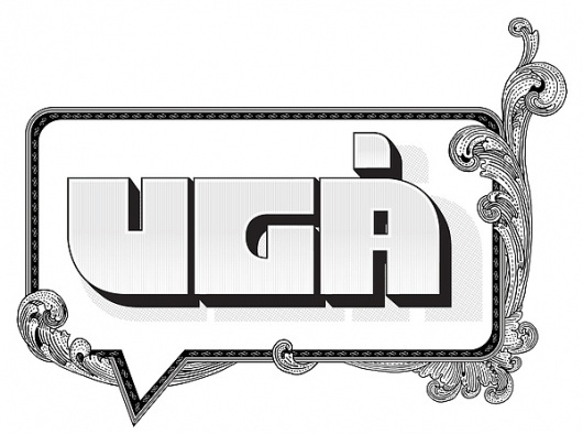 Ugå 2011 on the Behance Network #lunde #kris #white #print #design #graphic #newspaper #black #ug #logo