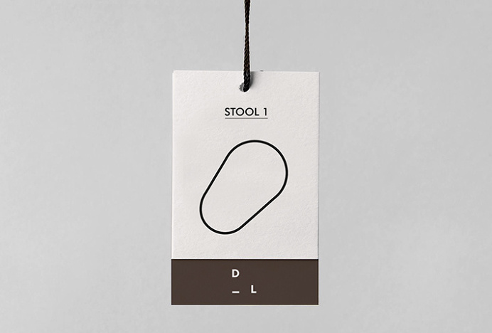 Daphna Laurens by George&Harrison #graphic design #label