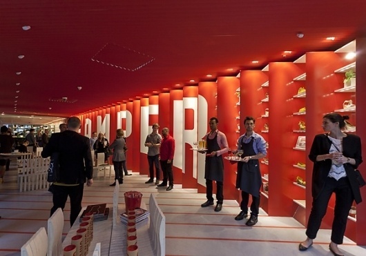 Camper + Shigeru Ban – House of Shoes at Sub-Studio Design Blog #interior #camper #store
