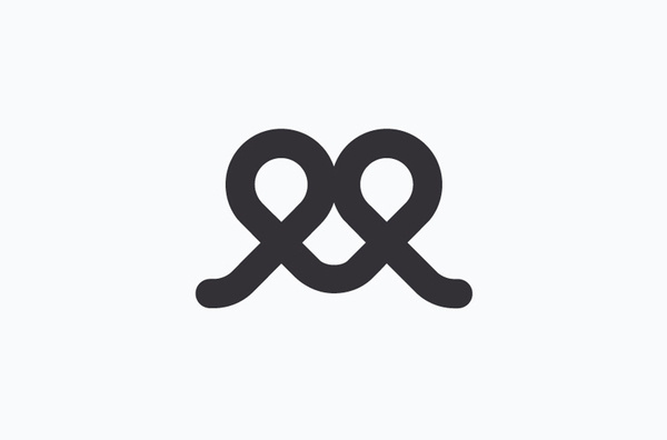 Double Knot logomark designed by Stylo Design #logo