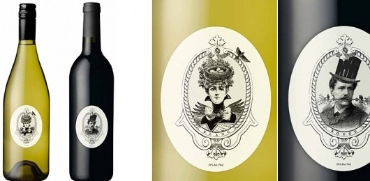 Seesaw Design #design #graphic #label #wine