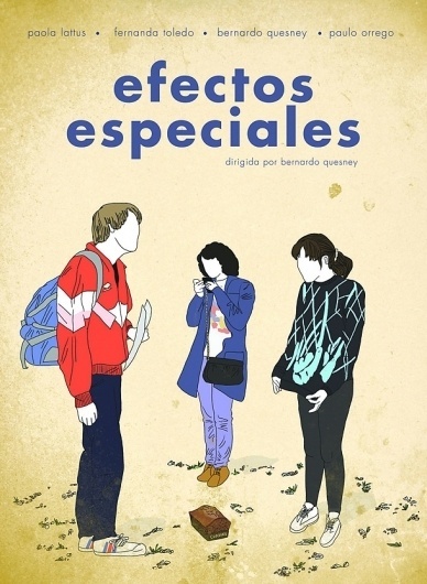 Efectos Especiales: El cine de las apariencias | Cinépata #chile #design #poster #film
